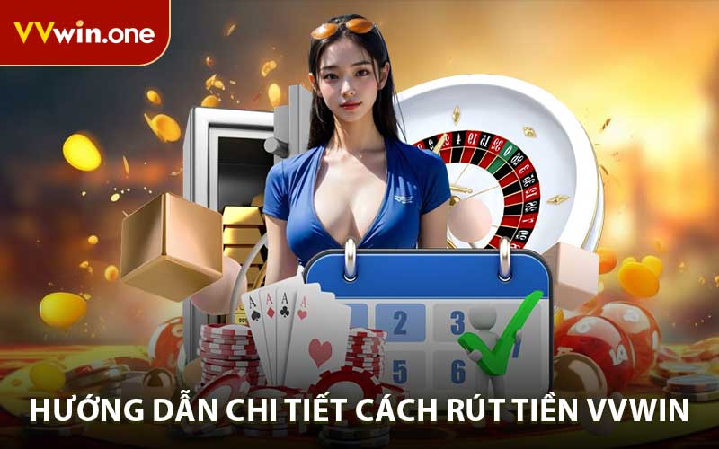Những bước cơ bản về Cách rút tiền VVWIN